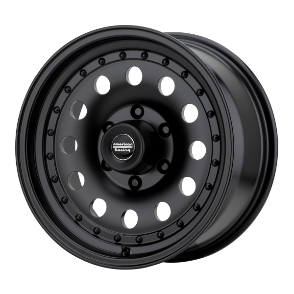 American Racing - American Racing AR62 OUTLAW II 18X8 8X180 Satin Black|AR628888B