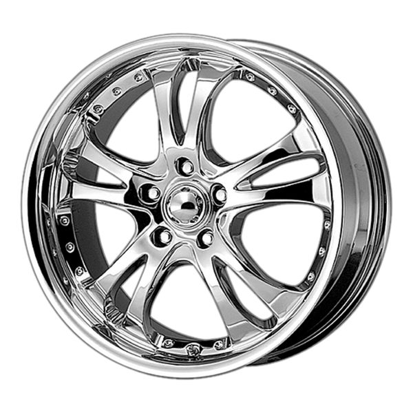 American Racing - American Racing AR683 CASINO 16X7 5X115 Chrome|AR6836791