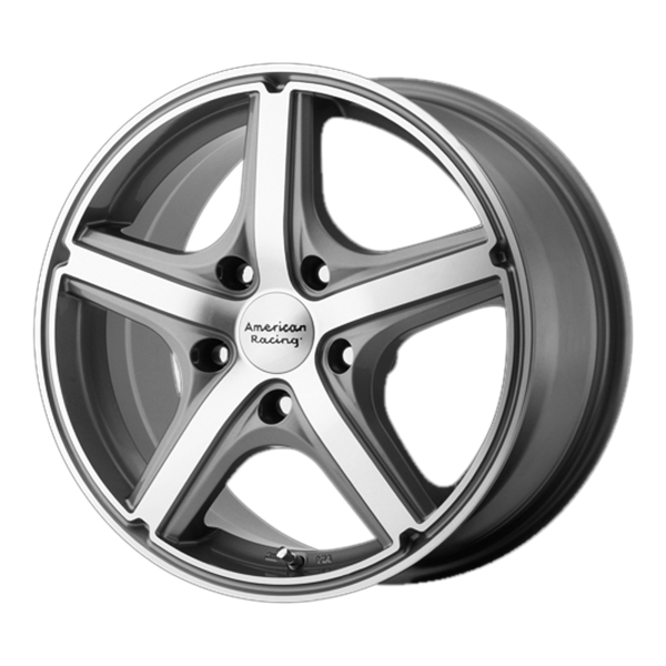 American Racing - American Racing AR883 MAVERICK 17X7.5 5X4.25 Anthracite Machined|AR88377545440