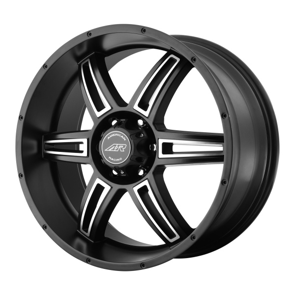 American Racing - American Racing AR890 20X8.5 6X5.5 Satin Black Machined|AR89028568735