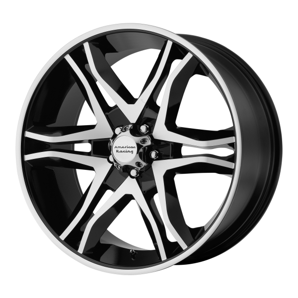 American Racing - American Racing AR893 MAINLINE 17X8 5X5.5 Gloss Black Machined|AR89378055325