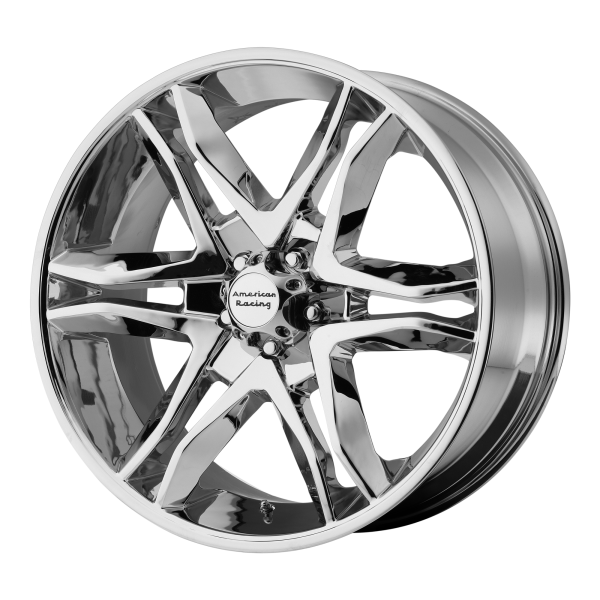 American Racing - American Racing AR893 MAINLINE 18X8.5 5X120 Chrome|AR89388552230