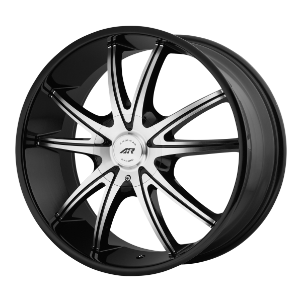 American Racing - American Racing AR897 20X8.5 5X130 Gloss Black Machined|AR89728553338