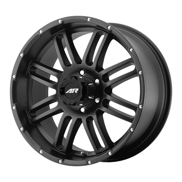American Racing - American Racing AR901 18X9 5X4.5 Satin Black|AR90189012700A