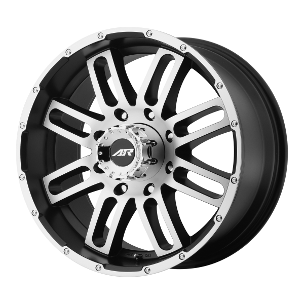 American Racing - American Racing AR901 20X9 6X135 Satin Black Machined|AR90129063520