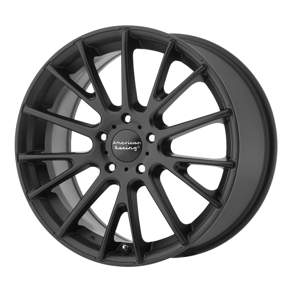 American Racing - American Racing AR904 18X8 5X4.5 Satin Black|AR90488012745