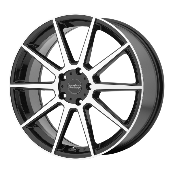 American Racing - American Racing AR908 18X8 5X4.5 Gloss Black Machined Face|AR90888012340