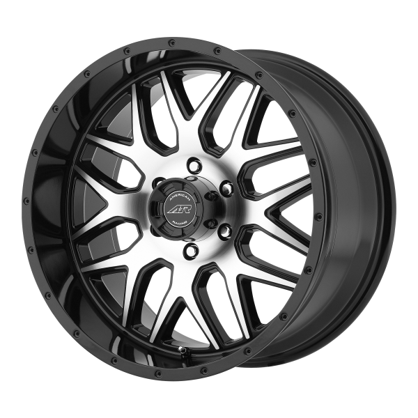 American Racing - American Racing AR910 20X9 6X5.5 Gloss Black Machined|AR91029068300