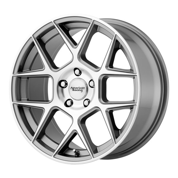 American Racing - American Racing AR913 APEX 20X10 5X4.5 Gun Metal Machined Face|AR91321012440