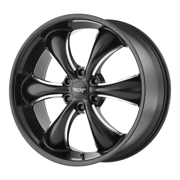 American Racing - American Racing AR914 TT60 TRUCK 20X8.5 6X5.5 Satin Black Milled|AR91428568915
