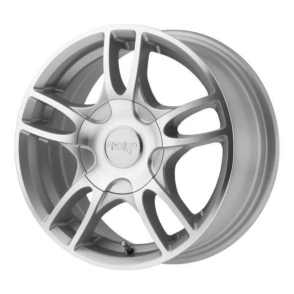 American Racing - American Racing AR919 ESTRELLA 2 16X7 4X100/4.5 Silver Machined|AR91967098440