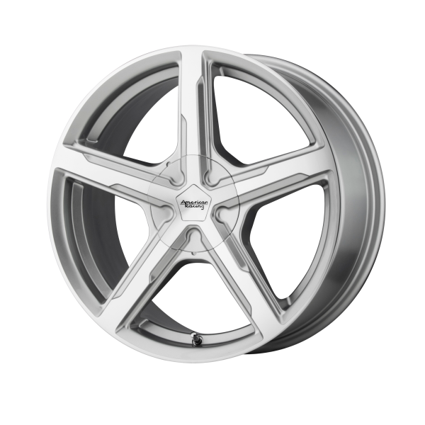 American Racing - American Racing AR921 TRIGGER 17X7 BLANK Silver Machined|AR92177000440