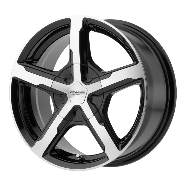 American Racing - American Racing AR921 TRIGGER 18X8 5X100/105 Gloss Black Machined|AR92188095538