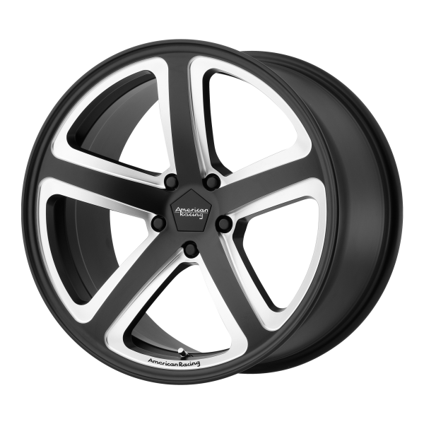 American Racing - American Racing AR922 HOT LAP 18X8 5X115 Satin Black Milled|AR92288015915