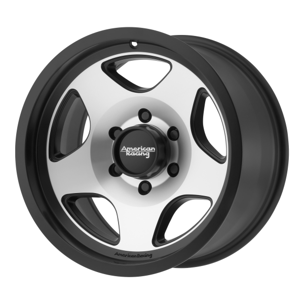 American Racing - American Racing AR923 MOD 12 18X9 5X5.5 Satin Black Machined|AR92389055500
