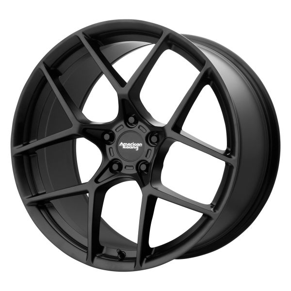 American Racing - American Racing AR924 CROSSFIRE 20X10 5X4.75 Satin Black|AR92421034775