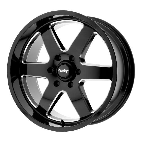 American Racing - American Racing AR926 PATROL 18X9 8X6.5 Gloss Black Milled|AR92689080312