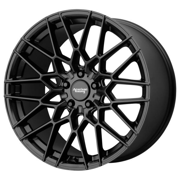 American Racing - American Racing AR927 BARRAGE 20X10.5 5X120 Satin Black|AR92720552740