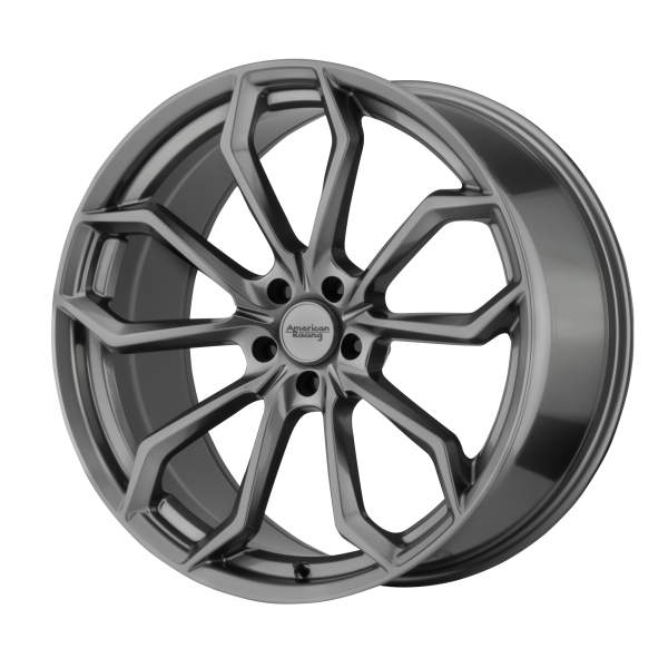 American Racing - American Racing AR932 SPLITTER 20X10.5 5X120 Graphite|AR93220552940