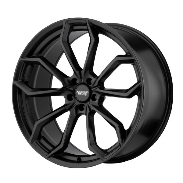 American Racing - American Racing AR932 SPLITTER 20X10.5 5X120 Satin Black|AR93220552740
