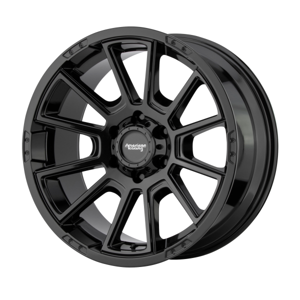 American Racing - American Racing AR933 INTAKE 17X8.5 6X5.5 Gloss Black|AR93378568318