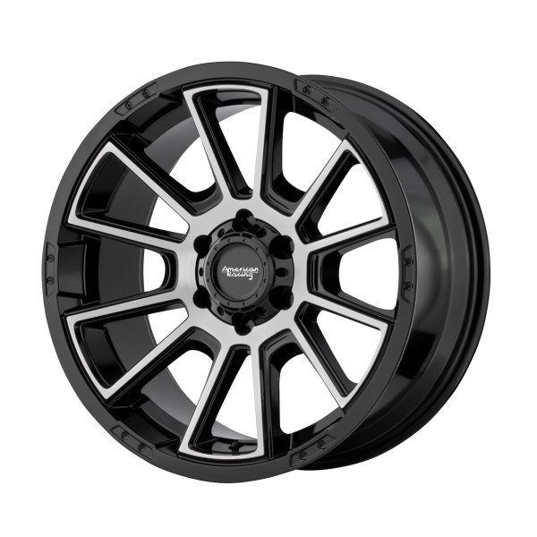 American Racing - American Racing AR933 INTAKE 20X9 6X135 Gloss Black Machined|AR93329063500