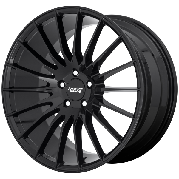 American Racing - American Racing AR934 FASTLANE 20X10 5X4.5 Gloss Black|AR93421012340