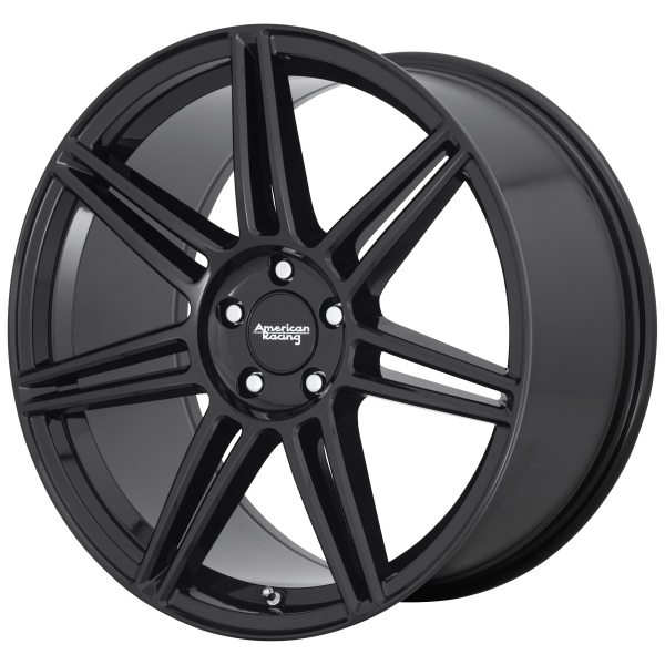 American Racing - American Racing AR935 REDLINE 20X10 5X120 Gloss Black|AR93521052340