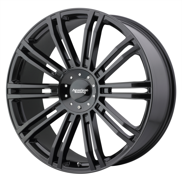 American Racing - American Racing AR939 D2 20X8.5 6X5.5 Gloss Black|AR93928561335U
