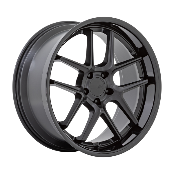 American Racing - American Racing AR942 20X11 5X115 Matte Black With Gloss Black Lip|AR942MB20111522