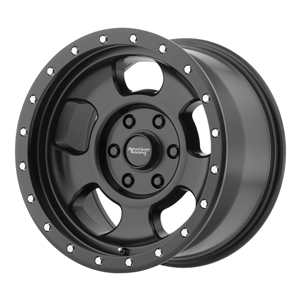 American Racing - American Racing AR969 ANSEN OFFROAD 16X8 5X5.5 Satin Black|AR96968055700