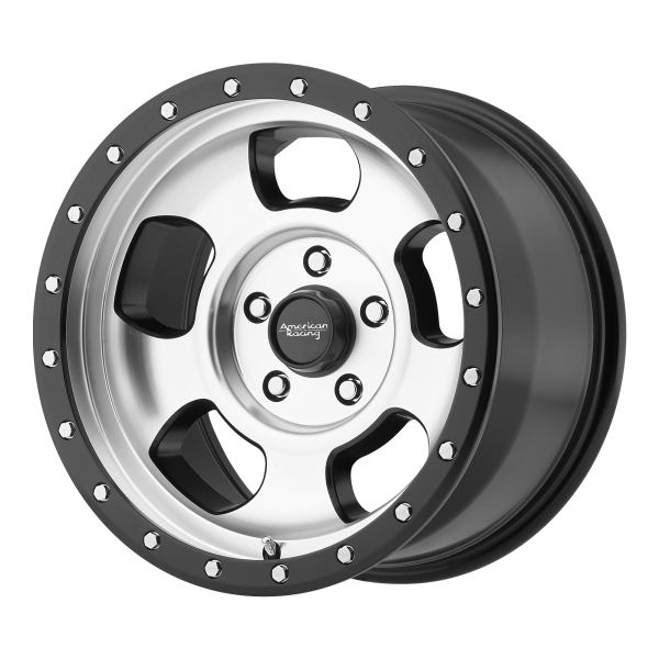 American Racing - American Racing AR969 ANSEN OFFROAD 17X9 5X5.5 Satin Black Machined|AR96979055512N