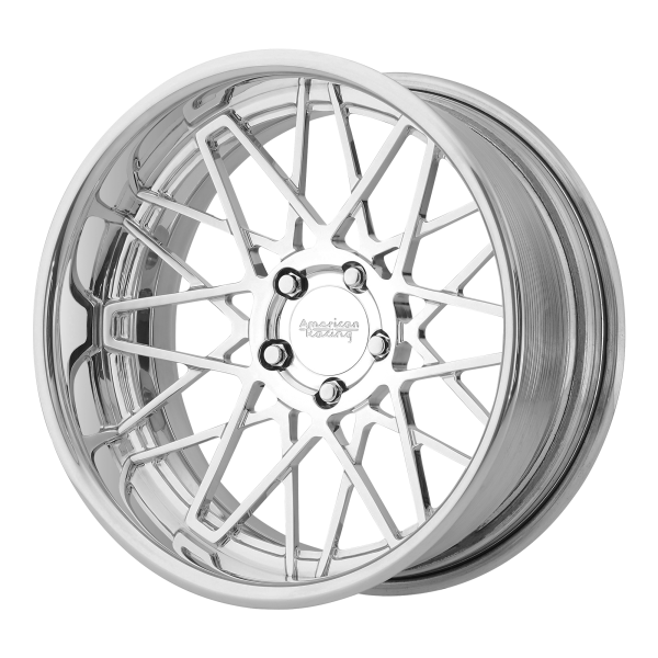 American Racing Forged - American Racing Forged VF502 CROSS UP 20X10 BLANK Polished|VF502210XX