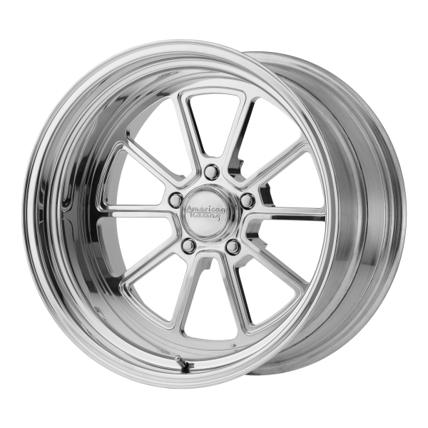 American Racing Forged - American Racing Forged VF510 16X7 BLANK Polished|VF510670XX