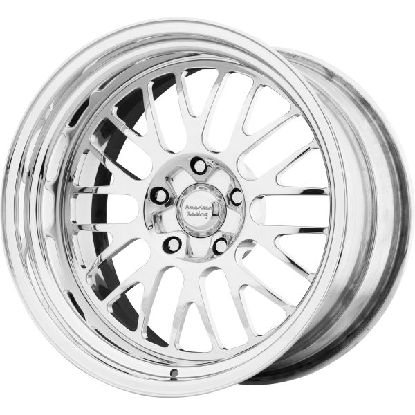 American Racing Forged - American Racing Forged VF522 17X7 BLANK Polished|VF522770XX