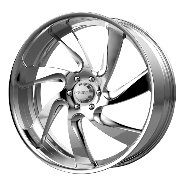 American Racing Forged - American Racing Forged VF532 24X9.5 BLANK Polished|VF532249XXR