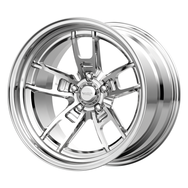 American Racing Forged - American Racing Forged VF545 17X7 BLANK Polished|VF545770XX