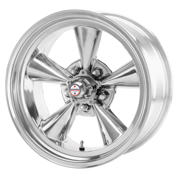 American Racing Vintage - American Racing Vintage VN109 TT O 15X7 5X4.5 Polished|VN1095765
