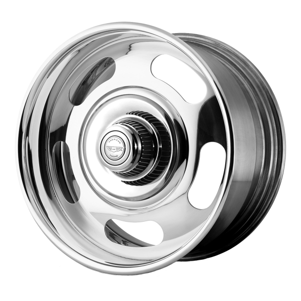 American Racing Vintage - American Racing Vintage VN327 RALLY 18X10 BLANK Two-Piece Chrome Center Polished Barrel|VNC327810XX