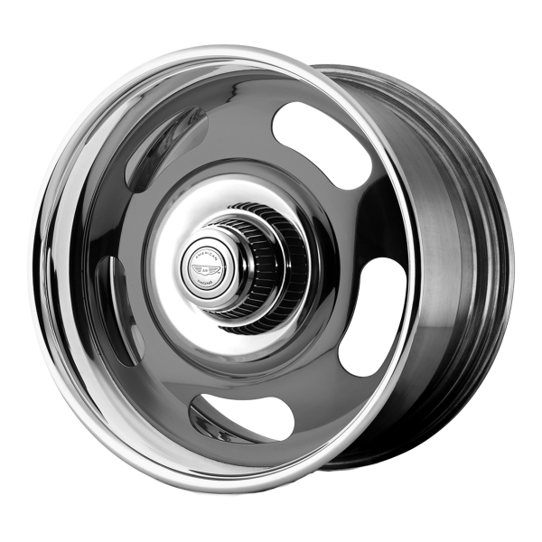 American Racing Vintage - American Racing Vintage VN327 RALLY 20X10 BLANK Two-Piece Gray Center Polished Barrel|VN327210XX