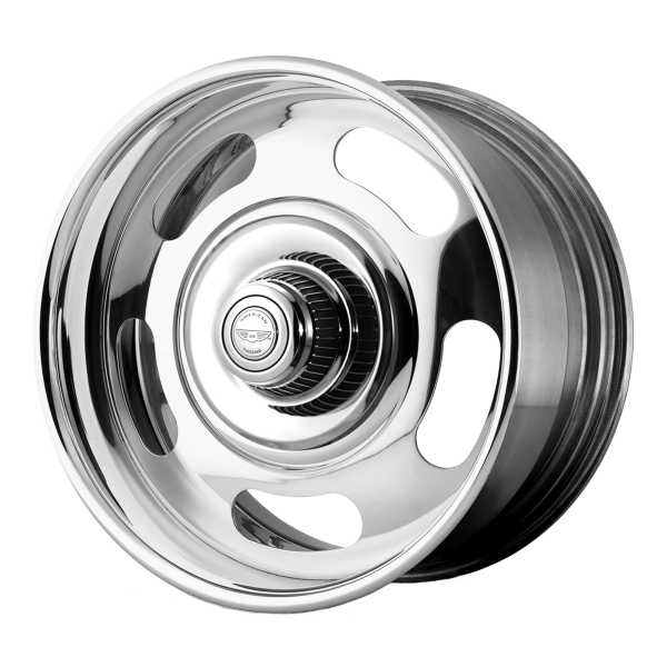 American Racing Vintage - American Racing Vintage VN327 RALLY 20X8.5 BLANK Polished|VN327P285XX