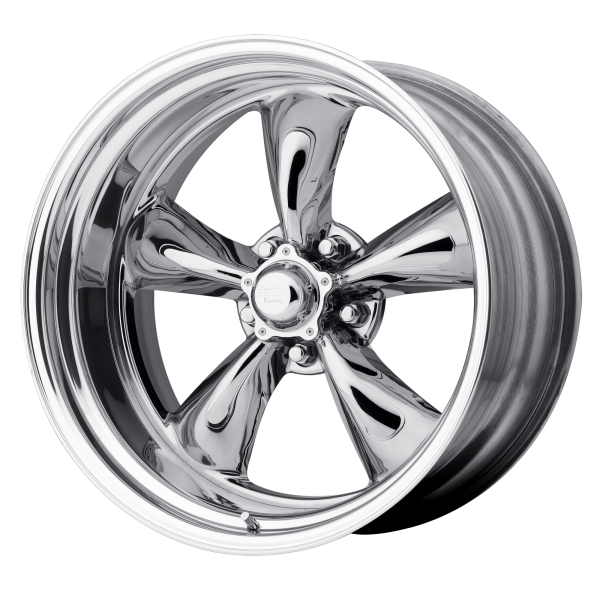 American Racing Vintage - American Racing Vintage VN405 TORQ THRUST II CUSTOM 15X7 5X5.0 Polished|VN405577340