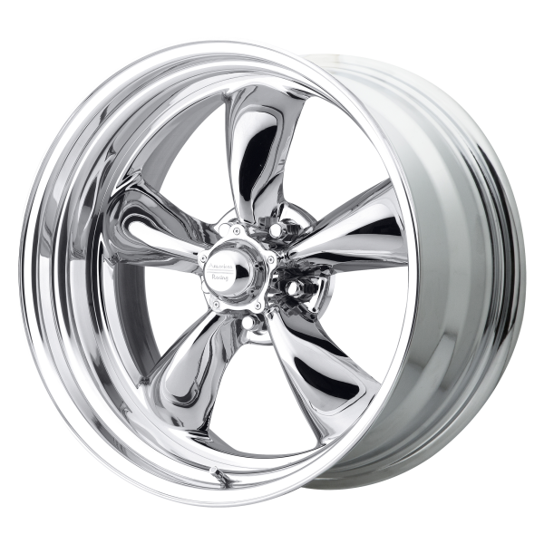 American Racing Vintage - American Racing Vintage VN405 TORQ THRUST II CUSTOM 15X9 BLANK Two-Piece Chrome Polished Barrel|VNC405590XX