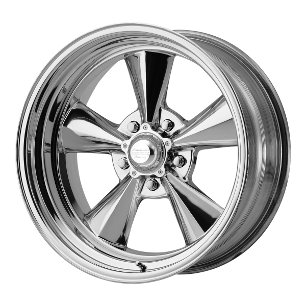 American Racing Vintage - American Racing Vintage VN409 TTO 2 PIECE 18X9.5 BLANK Polished|VN409895XX