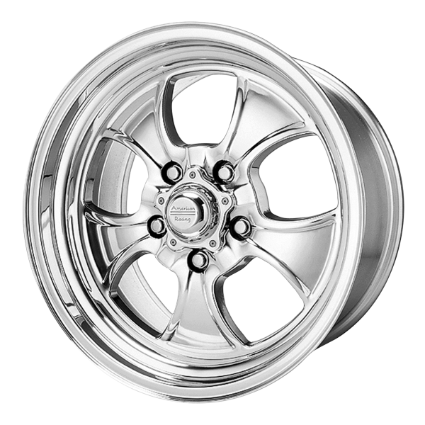American Racing Vintage - American Racing Vintage VN450 HOPSTER 15X8 5X5.0 Polished|VN5505873