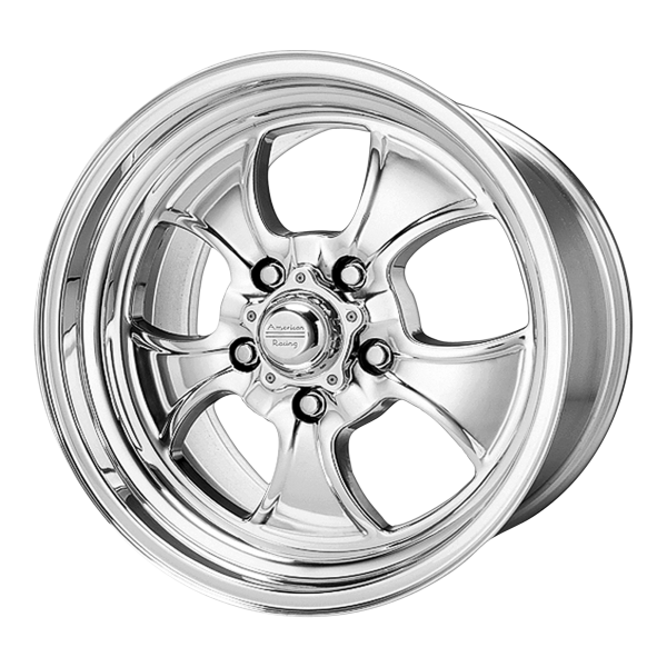 American Racing Vintage - American Racing Vintage VN450 HOPSTER 17X9 BLANK Chrome|VNC450790XX