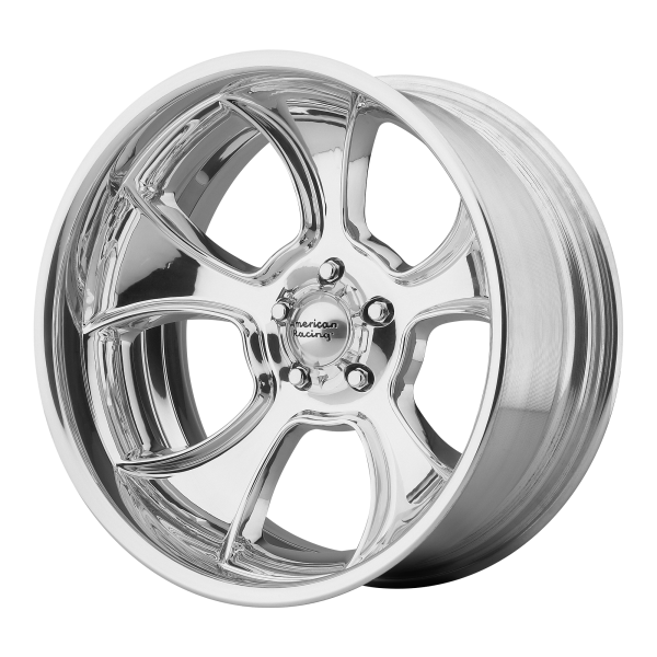 American Racing Vintage - American Racing Vintage VN474 GASSER 17X9 BLANK Polished|VN474790XX