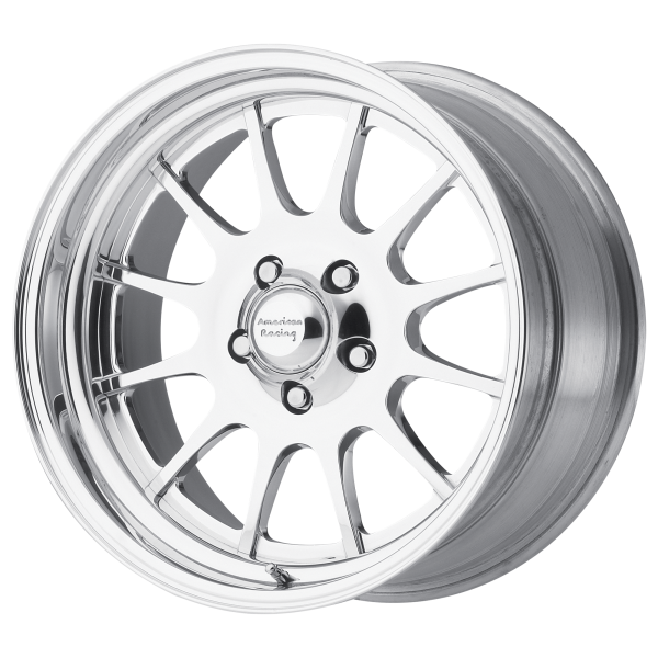 American Racing Vintage - American Racing Vintage VN477 15X6 BLANK Polished|VN477560XX