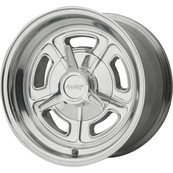 American Racing Vintage - American Racing Vintage VN502 15X5 BLANK Polished|VN50255000112N