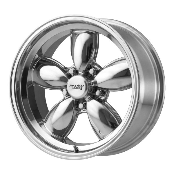 American Racing Vintage - American Racing Vintage VN504 17X9 BLANK Polished|VN50479000112